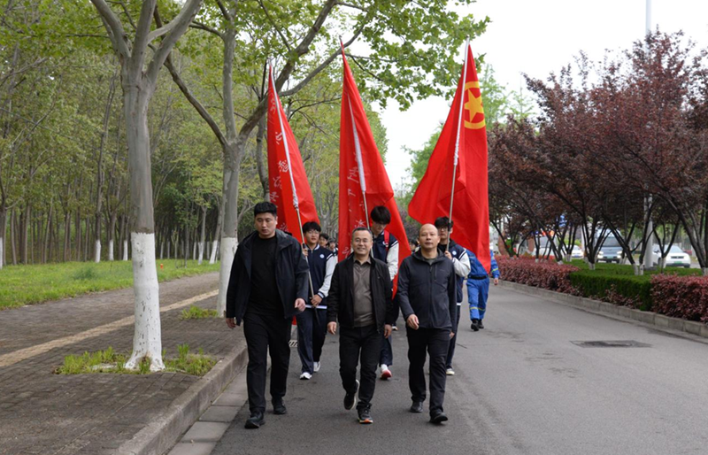 春日毅行淬风骨，五育并举育栋梁